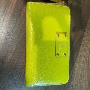 Kate Spade Spencer Zip-Around Continental Wallet